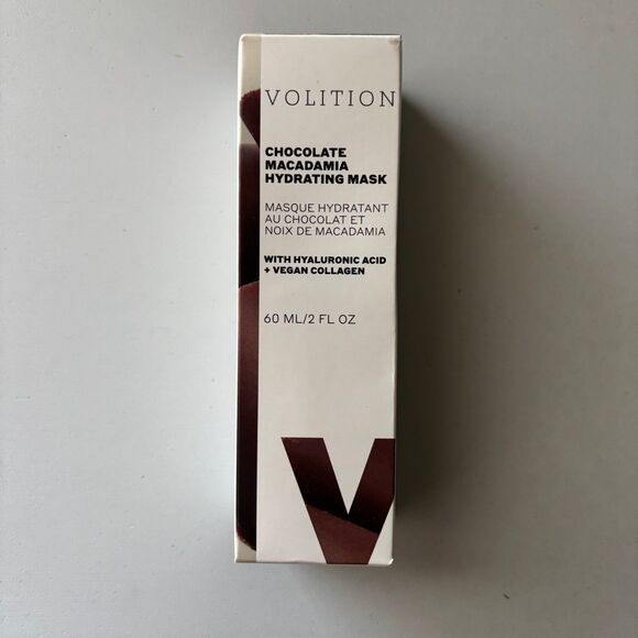 Volition Chocolate Macadamia Hydrating Mask - Picture 1 of 2
